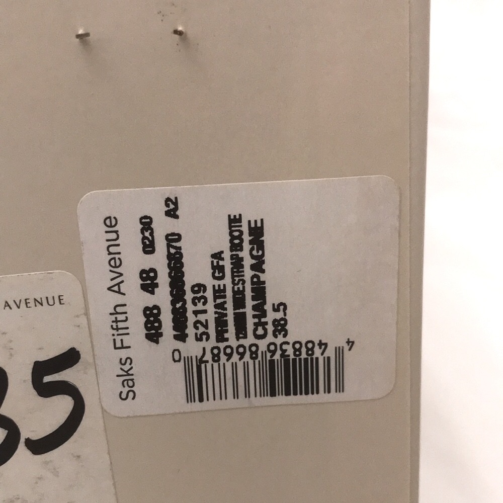 Jimmy Choo 38.5 EU Glitter/Champagne - Picture 8 of 9